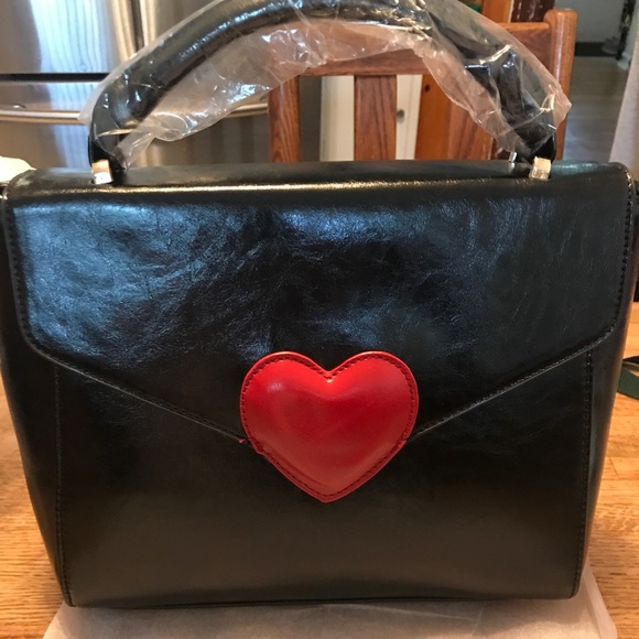 Special Heart Satchel Bag - Picture 3 of 7